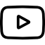 Logo de youtube